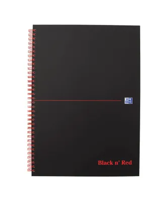 Obrázok produktu pre Oxford 400047608, Jednofarebné, Čierna, A4, Matný, 90 g/m², Univerzálne