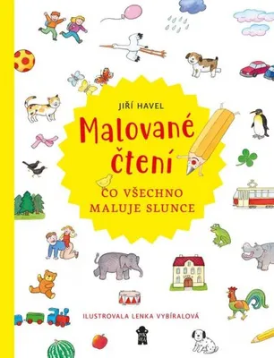 Image de Malované čtení: Co všechno maluje slunce (Havel Jiří)