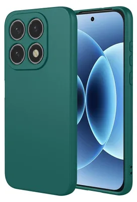 Produktbild von Xiaomi 17 Hülle - Coverup Colour TPU Back Cover - Grün