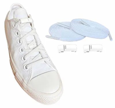 schnuersenkel elastisch weiss magnete weiss schuhe2