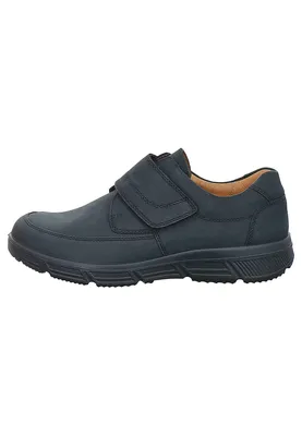 Immagine prodotto di Pantofole Jomos MONTANA in taglie grandi, nero 461406 12 000 scarpe da uomo di grandi taglie