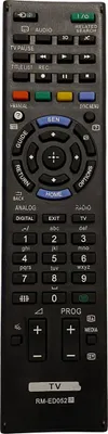 Produktbild von Ersatz TV Fernbedienung für Sony KDL-32W653A Fernseher