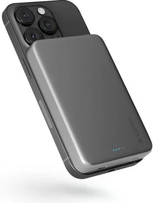 Produktbild von Epico Resolve Mag Dual Power Bank 5000mAh - Raum grau