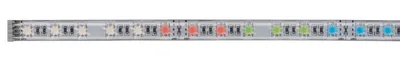 Immagine prodotto di Paulmann Function MaxLED, striscia LED, 50 cm, RGBW, 6W, 24V, colore argento, materiale: plastica