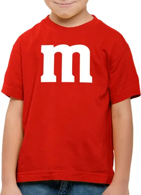 Produktbild von style3 m Kinder T-Shirt für Fasching und Karneval Gruppen-Kostüm Paar-Verkleidung JGA Party
