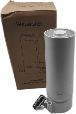 Produktbild von Waterdrop Wasserfilter Wasserfiltertechnik WD CTF 05 Hahn Filterung Effizient nachhaltig