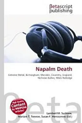 Produktbild von Napalm Death