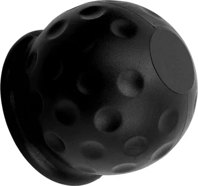 Image de 8 pièces de cache pour attelage de remorque de camion, 50 mm, protection solide, attelage souple et robuste pour camping-car, caravane, noir
