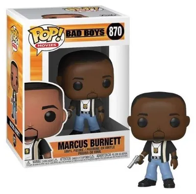 Produktbild von Bad Boys - Marcus Burnett 870 - Funko Pop! - Vinyl Figur