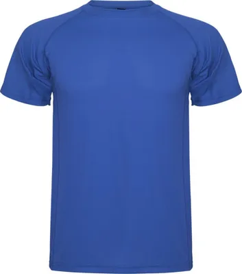 Produktbild von Roly - "Montecarlo" T-Shirt für Herren - Sport kurzärmlig PF4368 (S) (Königsblau)