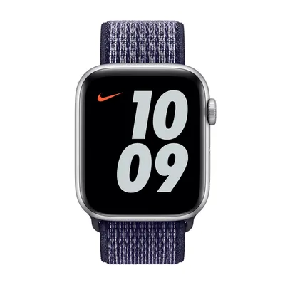 Produktbild von Uhrband Apple Watch Apple MGQG3ZM/A            40 mm Nylon Lila