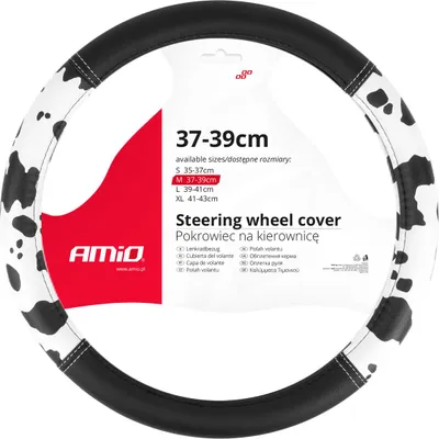 Immagine prodotto di Coprivolante SWC-62-M 37-39cm di AMIO | Antiscivolo e resistente