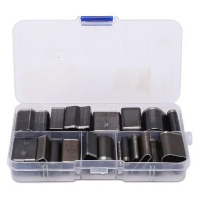 Immagine prodotto di 24 forme di stile Un set di frese a tazza Taglio incisivo strumento in pelle resistente all'ossidazione per il fai da te