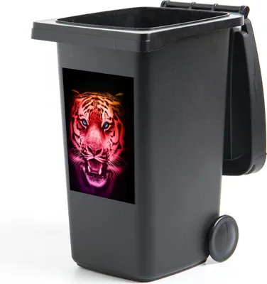 Produktbild von MuchoWow® - Mültonnen-sticker - Sticker - Aufkleber für die Mülltonne