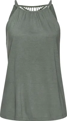 Produktbild von VIVANCE Trägertop khaki Größe 32/34
