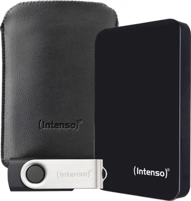 Produktbild von Intenso 6023890 Externe Festplatte 2 TB 5400 RPM 2.5" Micro-USB B 3.2 Gen 1 (3.1 Gen 1) Schwarz