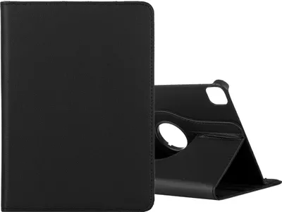 Produktbild von Mobigear DuoStand iPad Pro 12,9 Zoll (2020) Schutzhülle, drehbare Klapphülle - Schwarz