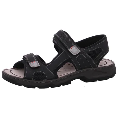 Produktbild von Rieker Herren Sandale Outdoor universell einsetzbar 26156, Größe:42 EU, Farbe:Schwarz