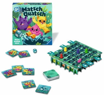 Obrázok produktu pre Moje prvé hry – Matsch Quatsch