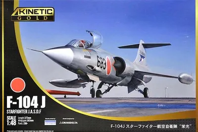 Produktbild von Kinetic K48080 - 1:48 F-104J JASDF - Neu
