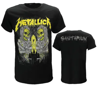 Produktbild von Metallica Welcome Home Sanitarium T-Shirt – offizielles Merchandise - XXL
