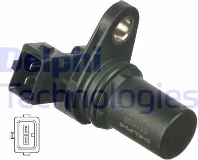 Produktbild von DELPHI Nockenwelleposition Sensor für FORD FOCUS (DAW, DBW) Nockenwellen SS11038