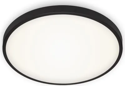 Immagine prodotto di Lampada da soffitto a LED Lampada da soffitto 24W 4000K Bianco e nero Ø 38,5cm Briloner