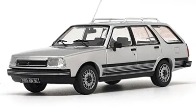 Produktbild von RENAULT 18 Break GTX Typ 2 1985 grau., ODE110, Maßstab1/43, ODEON