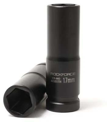 Immagine prodotto di Adattatore per avvitatore a impulsi, 1/2", 17 mm, esagono profondo