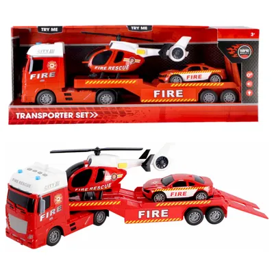 Image de Transporteur de voitures F.wehr+voiture+hélicoptère