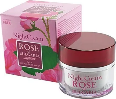 Produktbild von ROSE Nachtcreme 50ml BIOFRESH