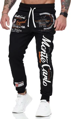 Produktbild von Herren Jogginghose | Monte Carlo 592  Schwarz XL