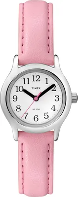 Produktbild von Timex T790814E Kinder-Armbanduhr, Leder-Armband