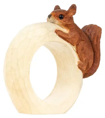 Produktbild von Wildlife Garden Serviettenring Kleines Eichhörnchen