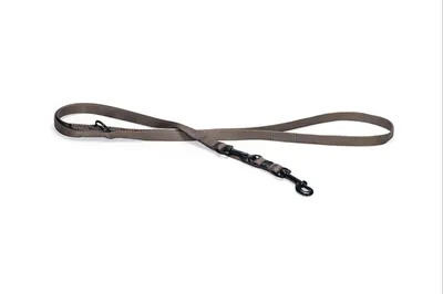 Produktbild von Karlie Art Sportiv Plus Führleine - Hundeleinen - Nylon - Grau - 200x1,5 cm
