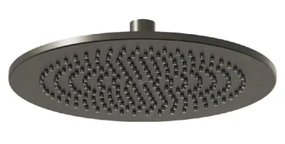 Zdjęcie produktu dla Ravak Showers - Głowica prysznicowa, średnica 25 cm, szczotkowany grafit X07P699
