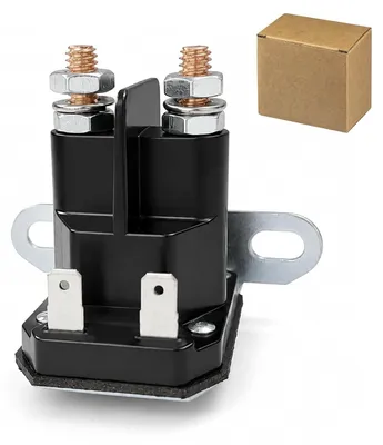 Imagen del producto de Relé de arranque, 1/4, para sistemas de control eléctrico
