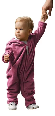 Immagine prodotto di Tuta in pile Hoppediz berry, taglia bambino:68-74