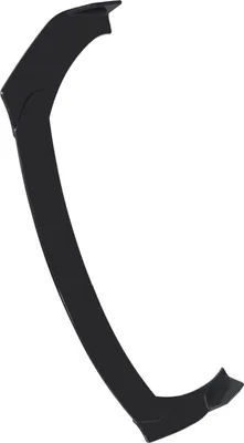 Produktbild von 4-teiliges Auto-Frontstoßstangen-Lippenkörper-Kit ABS-Kinnspoiler-Splitter Universal