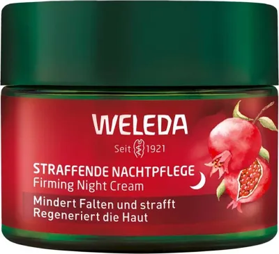 Zdjęcie produktu dla Weleda 6222DC, Krem na noc, Kobiety, Skóra uniwersalna, Twarz, Krem przeciwzmarszczkowy, Nawilżający, Odżywiający, Regeneracja, 40 ml