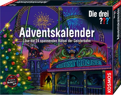 Produktbild von Die drei Adventskalender 2019