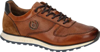 Produktbild von Bugatti CIRINO Herrenschuhe - Sneakers - Halbschuhe braun Freizeit NEU