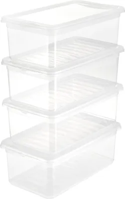 Produktbild von keeeper Set 4x Basixx;5,6 L 33 x 19,5 x 12 cm