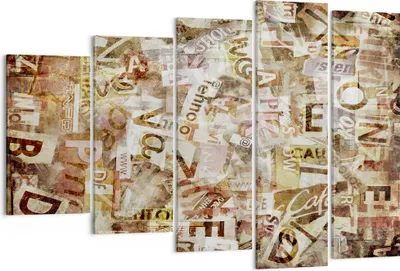 Produktbild von Bild auf Leinwand - Leinwandbild - Graffiti modern - 150x100cm - Wand Bild - Wanddeko - Wandbilder - Leinwanddruck - Bilder - Kunstdruck - Wanddekoration - Leinwand bilder - Wandkunst - EG150x100-3549