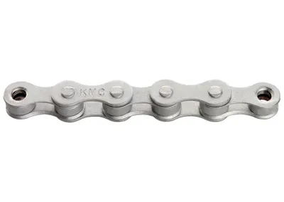 Produktbild von KMC kette S1 RB einstufig 1/2 x 1/8 112 Glieder silberfarben