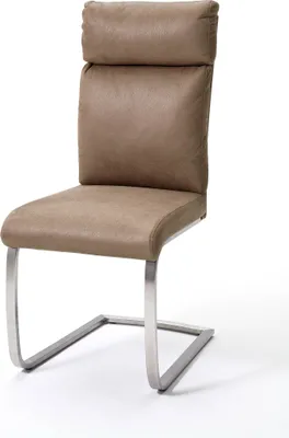 Produktbild von 2er Set Schwingstuhl Rabea - Sand