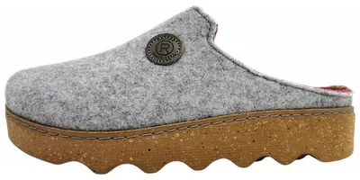 Immagine prodotto di Rohde: Scarpe da donna, pantofole, ciabatte, colore grigio, per il tempo libero