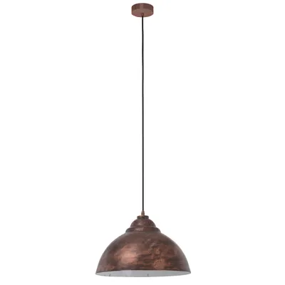 Immagine prodotto di Eglo lampada a sospensione Somerton 60W E27 rame