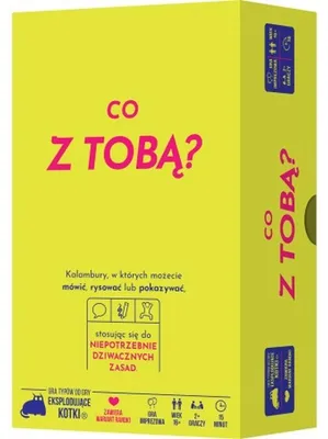 Zdjęcie produktu dla Gra Co z Tobą?
