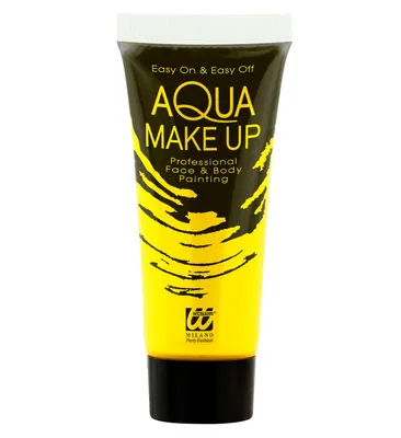 Obrázok produktu pre Aqua Make-up - tuba 30 ml | Neonová žltá